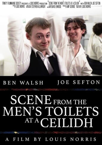 Poster of Scene from the Men's Toilets at a Ceilidh