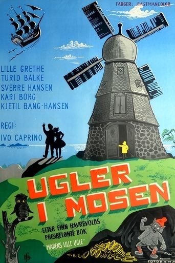 Poster of Ugler i mosen