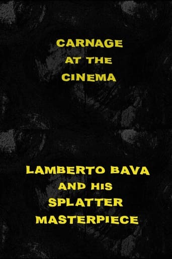 Poster of Carnage at the Cinema: Lamberto Bava and his Splatter Masterpiece