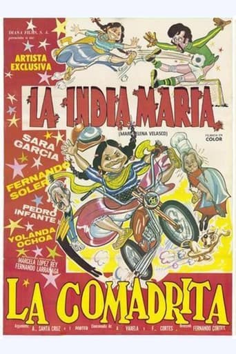 Poster of La comadrita