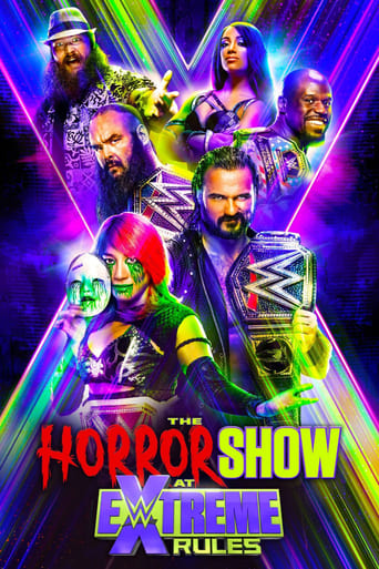 Poster of WWE Extreme Rules 2020