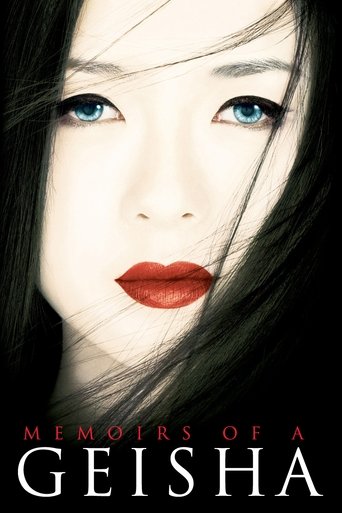 Poster of Memoirs of a Geisha