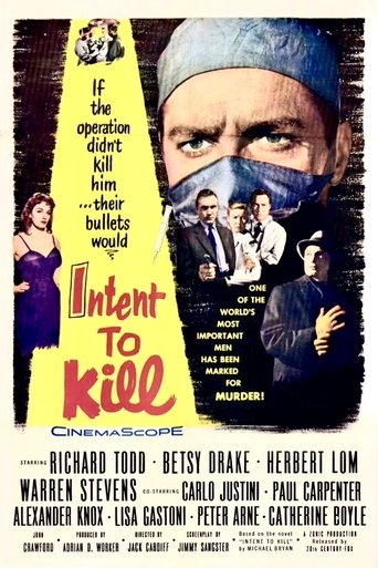 Poster of Intent to Kill