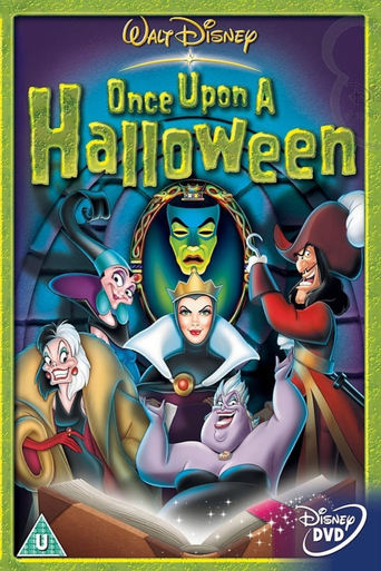 Poster of Once Upon a Halloween