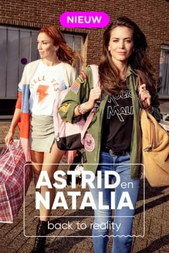 Poster of ASTRID en NATALIA back to reality