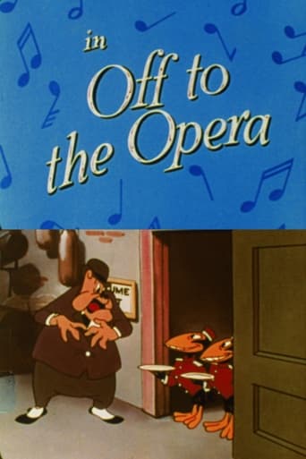 Poster of Off to the Opera