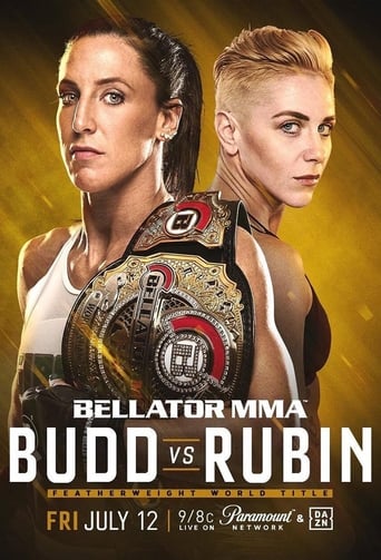 Poster of Bellator 224: Budd vs. Rubin