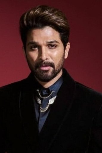 Portrait of Allu Arjun