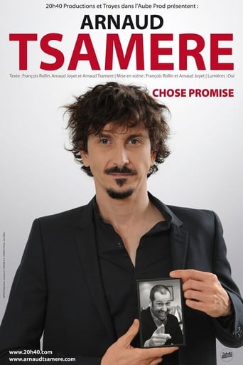 Poster of Arnaud Tsamère - Chose Promise