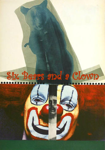 Poster of Six Bears and a Clown