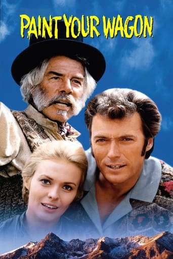 Poster of Paint Your Wagon