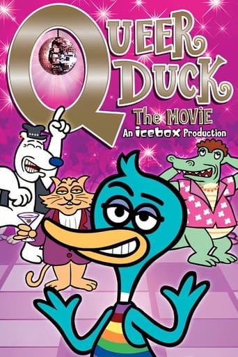 Poster of Queer Duck: The Movie