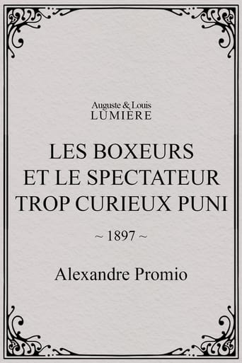 Poster of Les boxeurs et le spectateur trop curieux puni