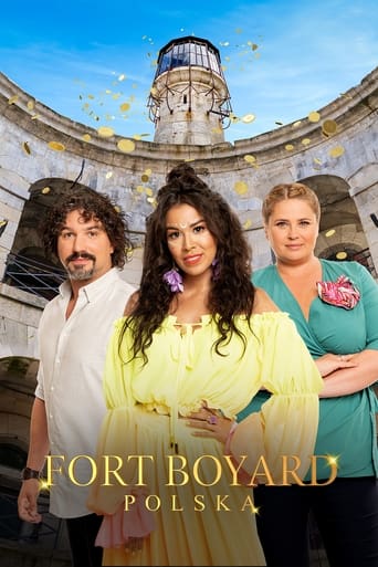 Poster of Fort Boyard Polska