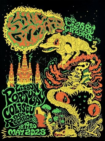 Poster of King Gizzard & The Lizard Wizard - Live in Lisbon '25 (Night 2)