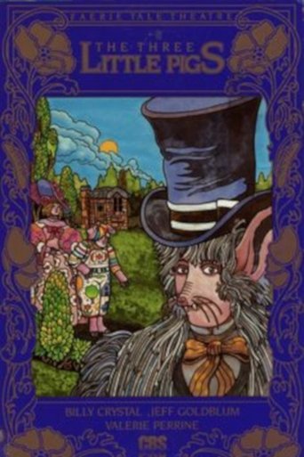 Poster of The Three Little Pigs