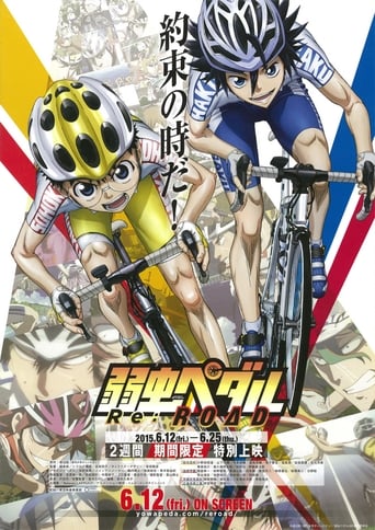 Poster of Yowamushi Pedal Re:ROAD