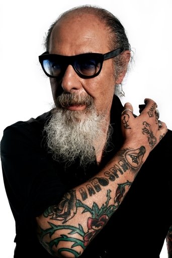 Portrait of Roberto D'Agostino