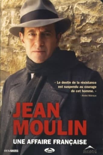 Poster of Jean Moulin, une affaire française