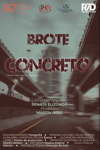 Poster of Brote en el concreto