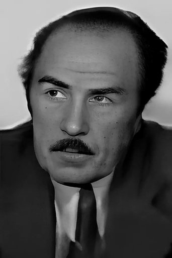 Portrait of Nikolay Kochergin