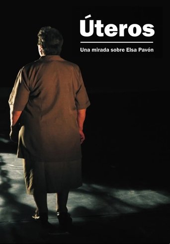 Poster of Úteros: una mirada sobre Elsa Pavón