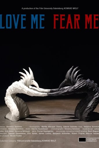 Poster of Love Me, Fear Me