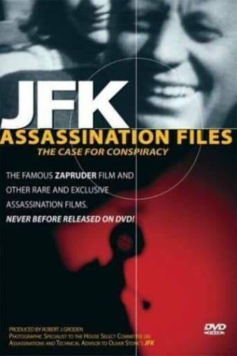 Poster of JFK Assassination Files: The Case For Conspiracy