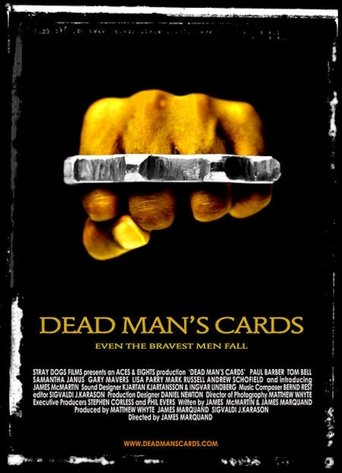 Poster of Dead Man's Cards