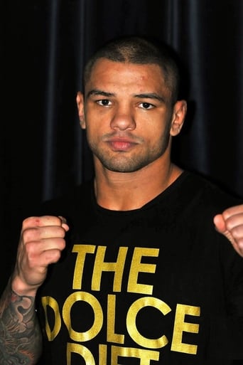 Portrait of Thiago Alves