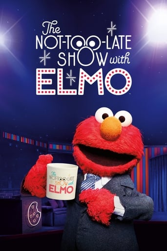 Poster of The Not-Too-Late Show with Elmo