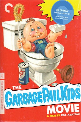 Poster of The Garbage Pail Kids Movie