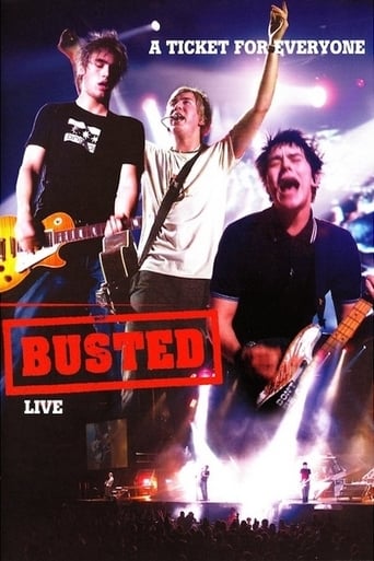 Poster of A Ticket for Everyone: Busted Live