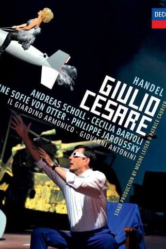 Poster of Giulio Cesare in Egitto