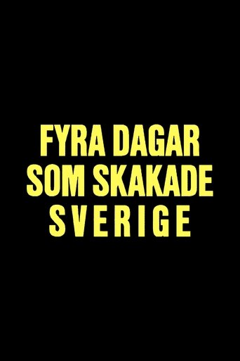 Poster of Fyra dagar som skakade Sverige - Midsommarkrisen 1941