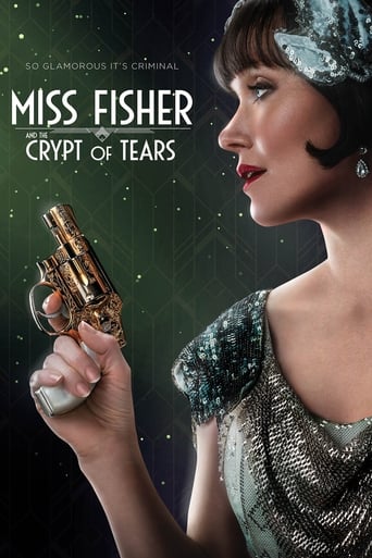 Poster of Miss Fisher and the Crypt of Tears