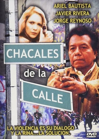 Poster of Chacales de la calle