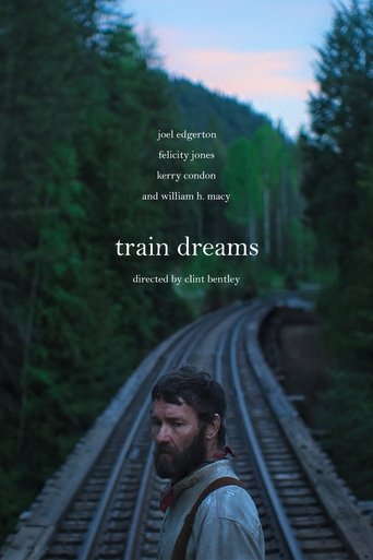 Poster of Train Dreams