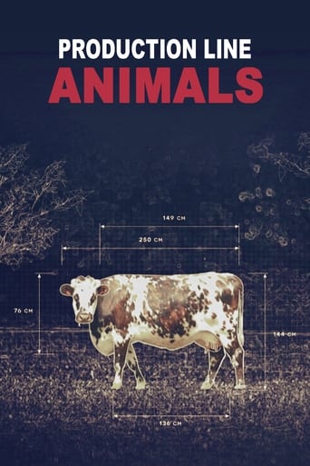 Poster of Production Line Animals