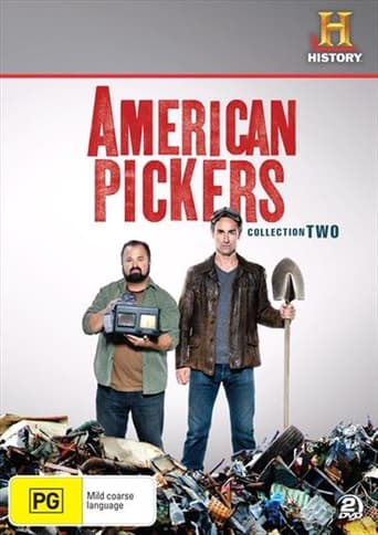 Portrait for American Pickers - Season 2