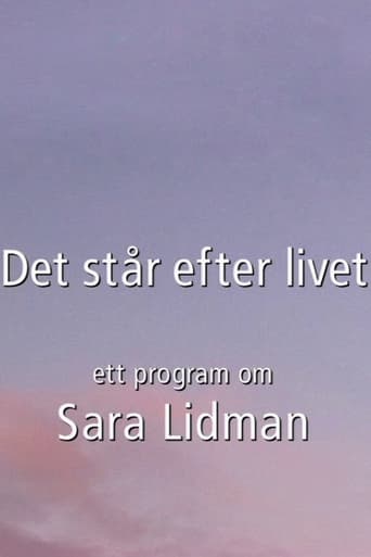 Poster of Det står efter livet