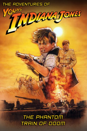 Poster of The Adventures of Young Indiana Jones: Phantom Train of Doom