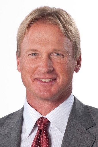 Portrait of Jon Gruden