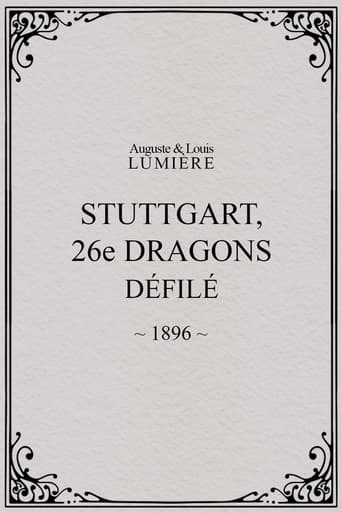 Poster of Stuttgart : 26ème dragons. Défilé