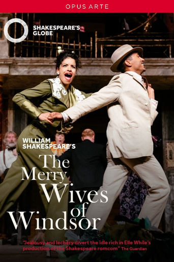 Poster of The Merry Wives of Windsor - Live at Shakespeare's Globe