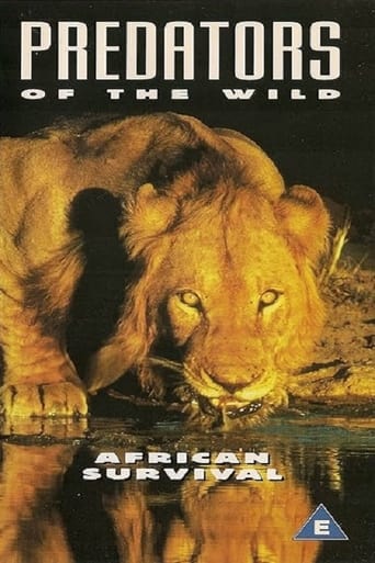 Poster of Predators of the Wild: African Survival