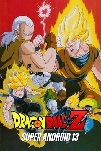 Poster of Dragon Ball Z: Super Android 13!