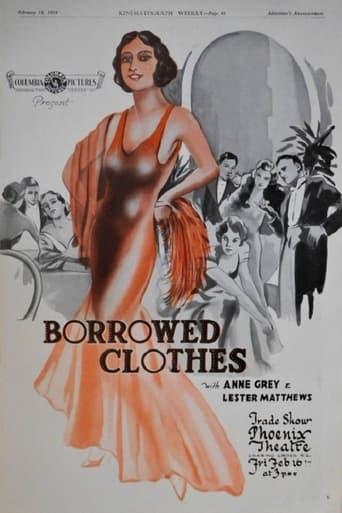 Poster of Borrowed Clothes