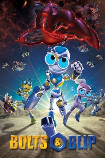 Poster of Bolts & Blip Robot Warriors