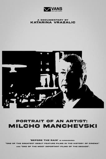 Poster of Portrait of an Artist: Milcho Manchevski